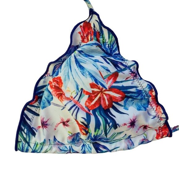 Two Bikini Tops Bathing Suit Swim Wear - Picture 3 of 8